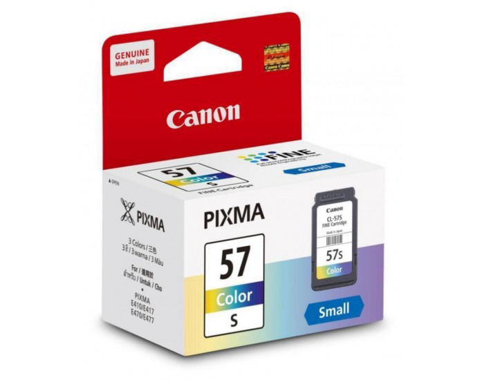 CANON INK CARTRIDGE 57S TRI COLOR (ORIGINAL)